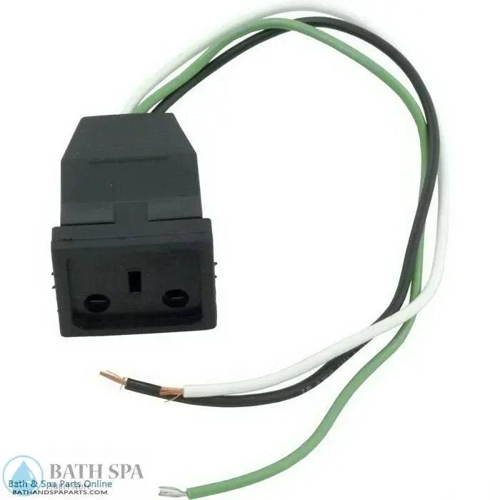 J & J Electronics Female Ozonator Cord (RSP-103-OZ) Electrical: Plugs and Receptacles 60-462-3040_xl