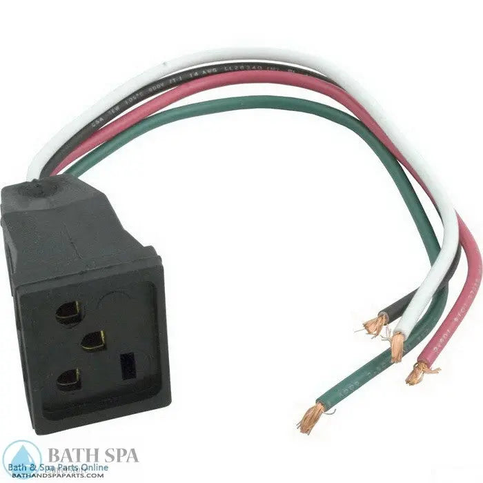 J & J Electronics 230v Female Pump Cord (RSP-104P-2) Electrical: Misc Electrical Parts 60-462-3065_xl