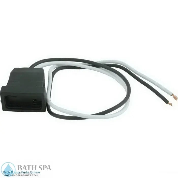 J & J Electronics 9" Female Mini Flow Meter Cord (SSRSP-102FM) Electrical: Plugs and Receptacles 60-462-3300_xl