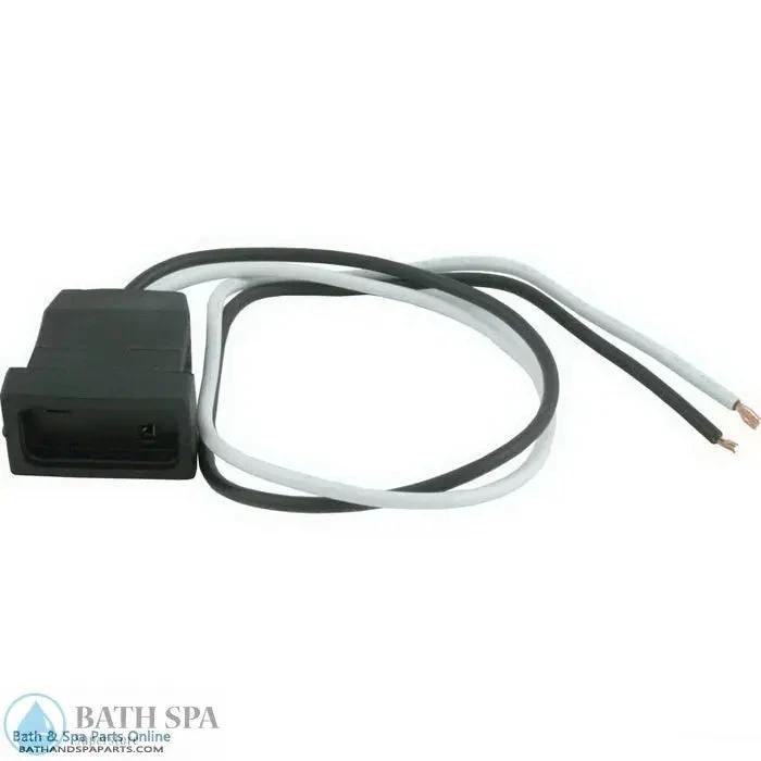 J & J Electronics 9" Female Mini Flow Meter Cord (SSRSP-102FM) Electrical: Plugs and Receptacles 60-462-3300_xl