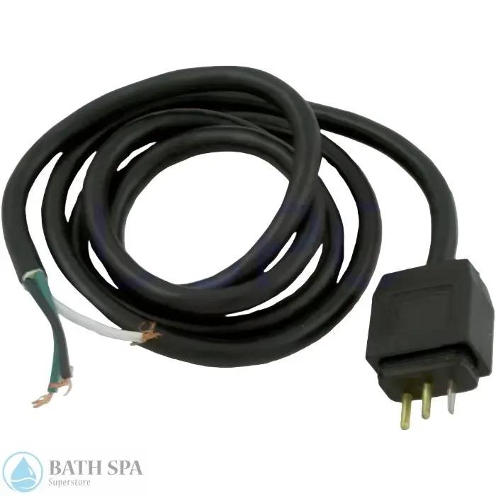Mini JJ Male Light Cord (SS2PSA-103L-1-C) Spa Parts 60-462-3335