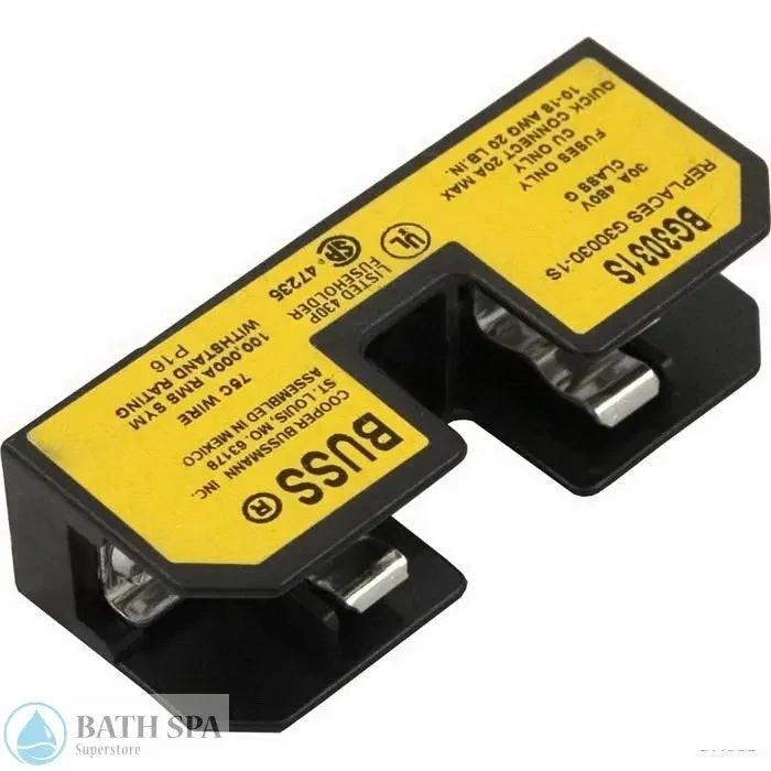 Buss Fuse 30A Box Mount Fuse Block (SC) (BGG3031S) 40311G Electrical: Fuses 60-555-1128_xl