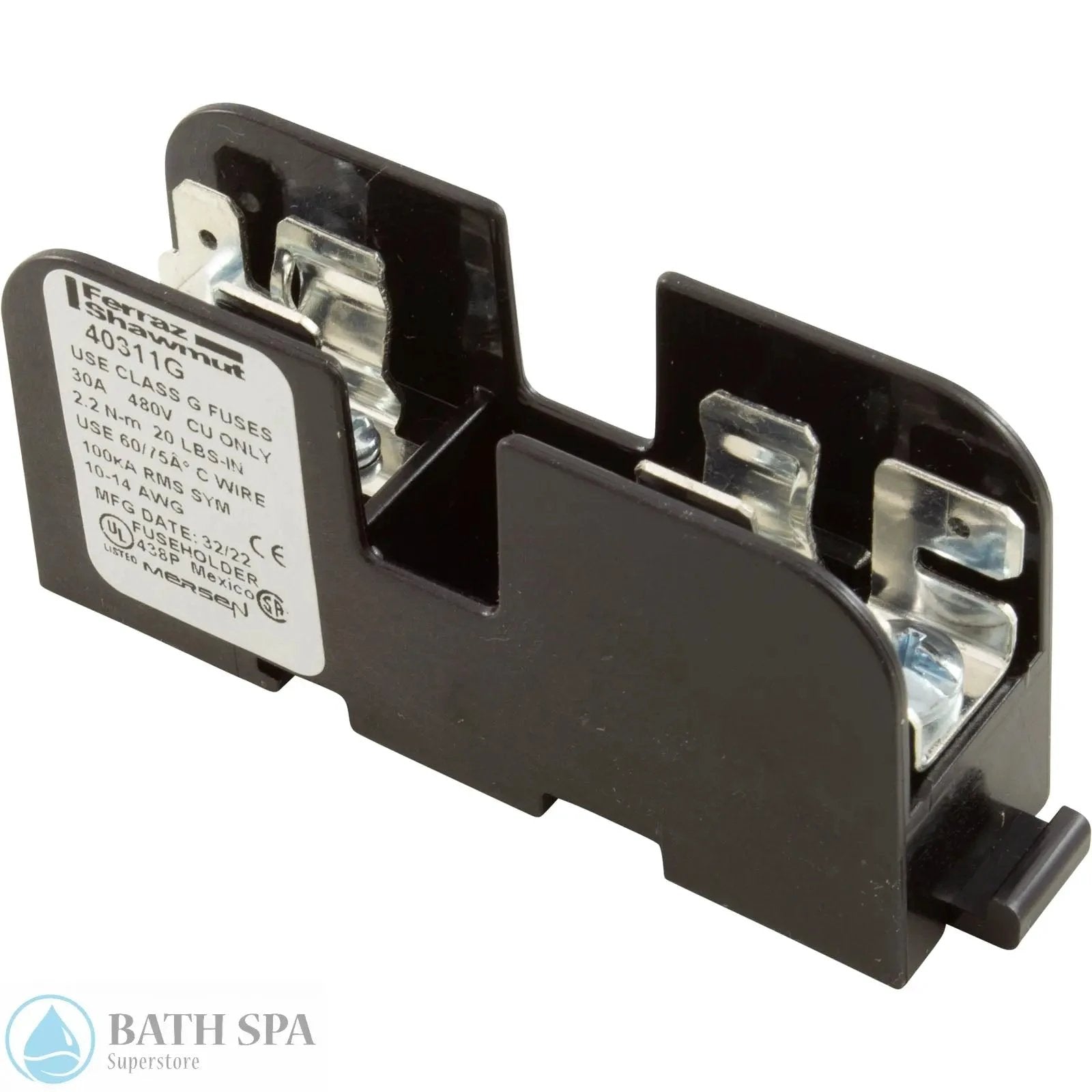 Buss Fuse 30A Box Mount Fuse Block (SC) (BGG3031S) 40311G Electrical: Fuses 60-555-1132_XL