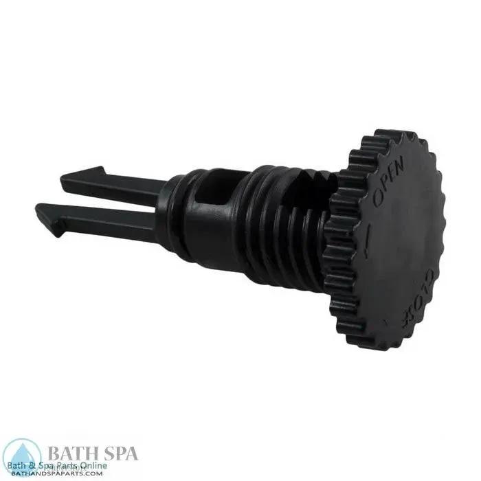 Waterway Pro-Clean Air Relief Valve With O-Ring (600-0200) PVC Plastic Fittings & Valves: Valves - Air Relief Valves 600-0200