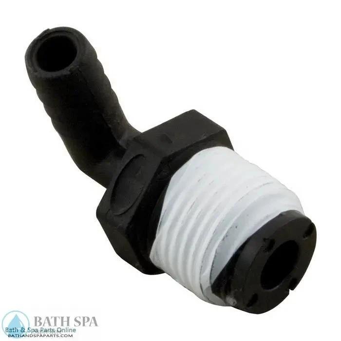 Waterway Off-Line/Above Grnd Chlorinators Bottom Check Valve Assembly (600-1151) PVC Plastic Fittings & Valves: Valves - Check Valves 600-1151