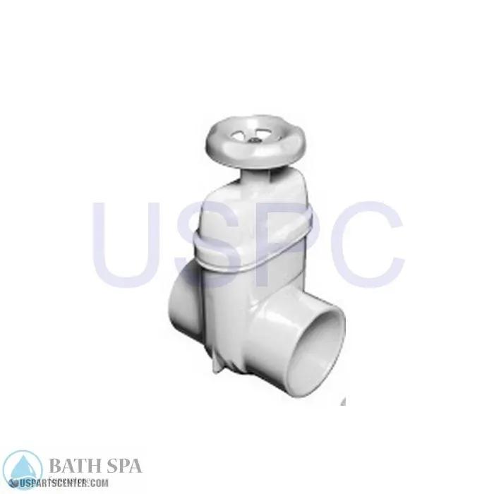 Gate Valve 2" S x 2" Spg Spa Parts 600-2370_d7c47d9a-7a85-4094-9338-e379e0f37e94