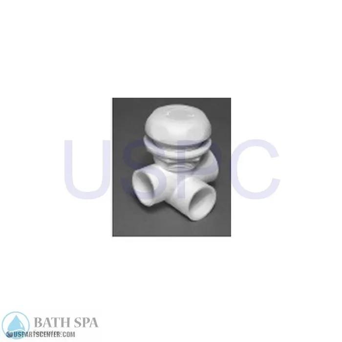 Horizontal 1" ON/OFF Turn Valve Dual Port Spa Parts 600-4380_8894d9a0-63fc-4ec8-9f7e-176570c88eb9