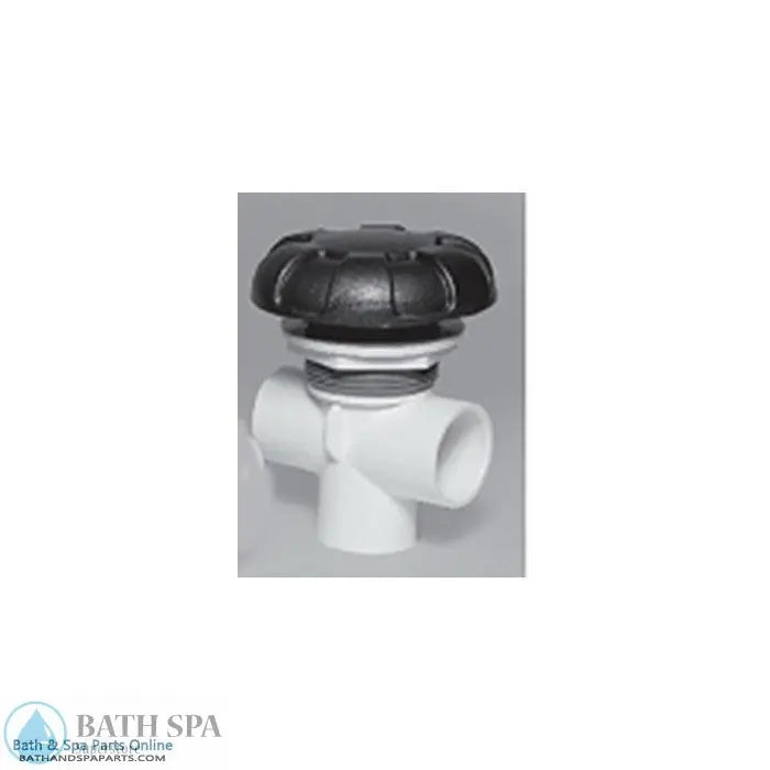Waterway 1" 6-Spoke Dual Port Diverter Valve (600-4410) PVC Plastic Fittings & Valves: Valves - Diverter Valves 600-4410