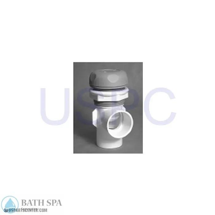 ON/OFF Turn Valve 1.5" Dual Port Spa Parts 600-4600