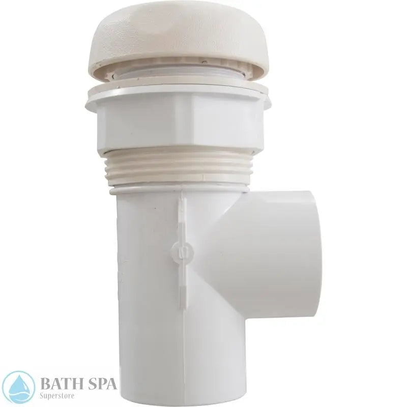 Waterway 1-1/2" Dual Port On/Off Turn Valve (600-4600) PVC Plastic Fittings & Valves: Valves - Diverter Valves 600-4600_6-SIDE2