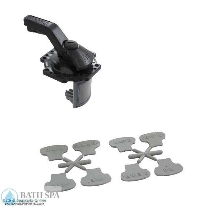 Waterway Truseal Diverter Kit (600-7160) PVC Plastic Fittings & Valves: Valves - Diverter Valves 600-7160