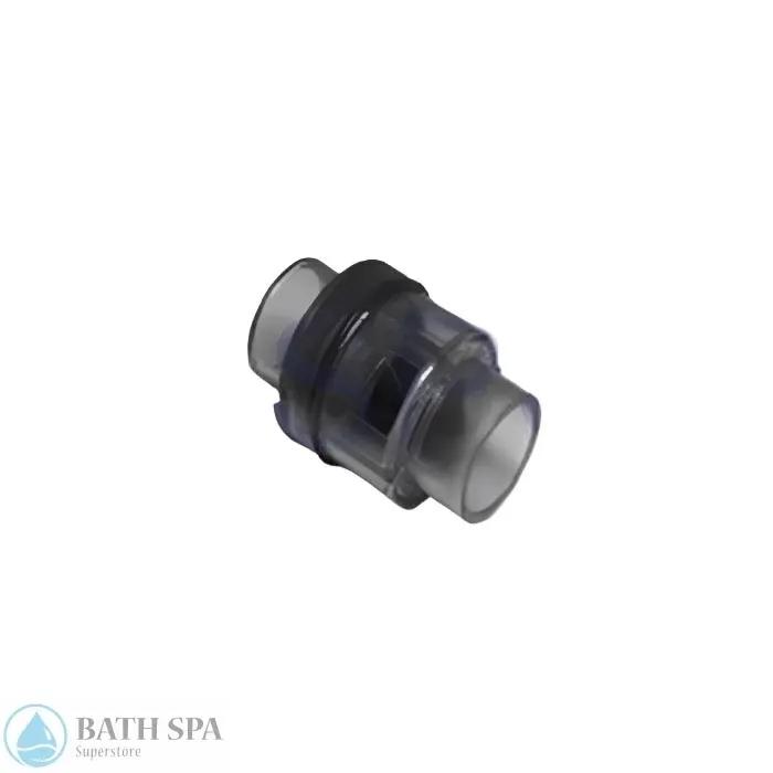 Air Check Valve, 1/4 lb. Spring, 2" Spg x 2" Spg Spa Parts 600-8140_ee84b4e7-f4f3-4f44-98f8-f61d6175b213