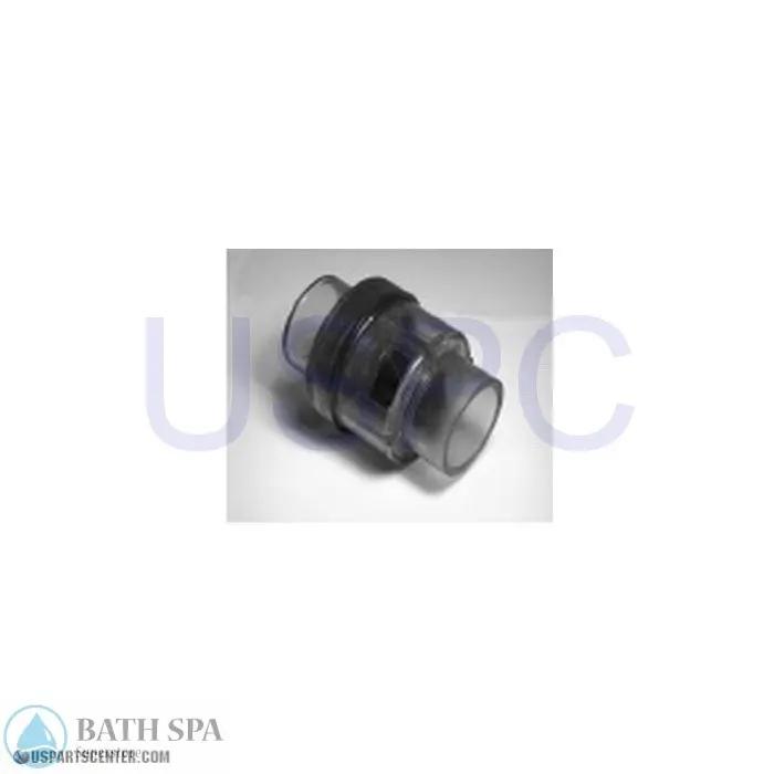 Water Bypass Valve, 8 lb. Spring 1-1/2" S x 1-1/2" S Spa Parts 600-8150_c4bbe41d-e4cf-45dd-9513-6e839c5e3617