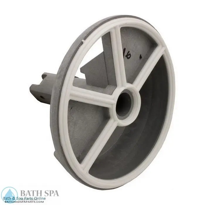 Waterway 1-1/2" Top Mount Diverter Valve Assembly (600-9500) PVC Plastic Fittings & Valves: Valves - Diverter Valves 600-9500