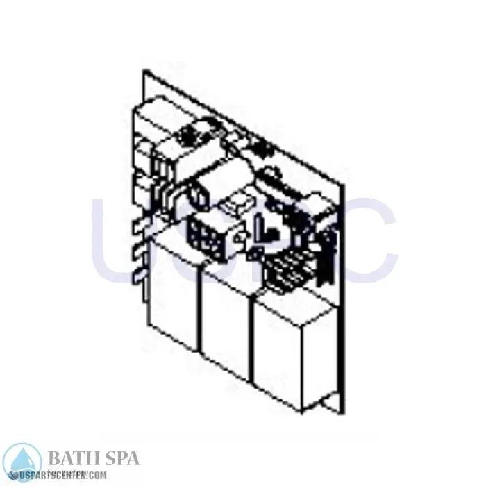 Circuit Board - Sundance 6000-219 Sundance Spa Parts 6000-219