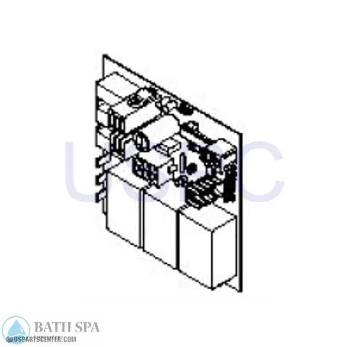 Circuit Board - Sundance 6000-249 Sundance Spa Parts 6000-249
