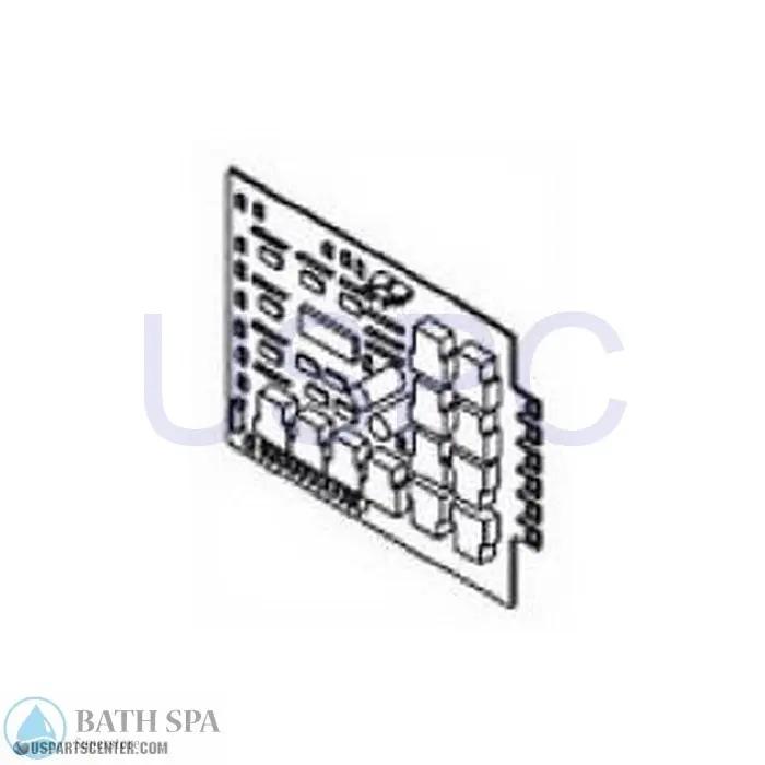 Circuit Board - Sundance 6600-701 Sundance Spa Parts 6000-701