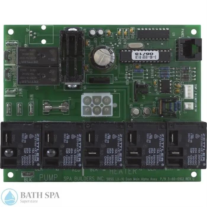 Circuit Board - Sundance 6000-218 Sundance Spa Parts 6000218.1