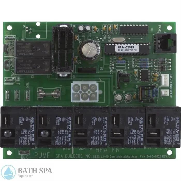 Circuit Board - Sundance 6000-218 Sundance Spa Parts 6000218.1