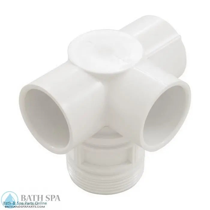 Waterway 1" Horizontal Top Access Diverter Valve Body (602-0900) PVC Plastic Fittings & Valves: Valves - Diverter Valves 602-0900