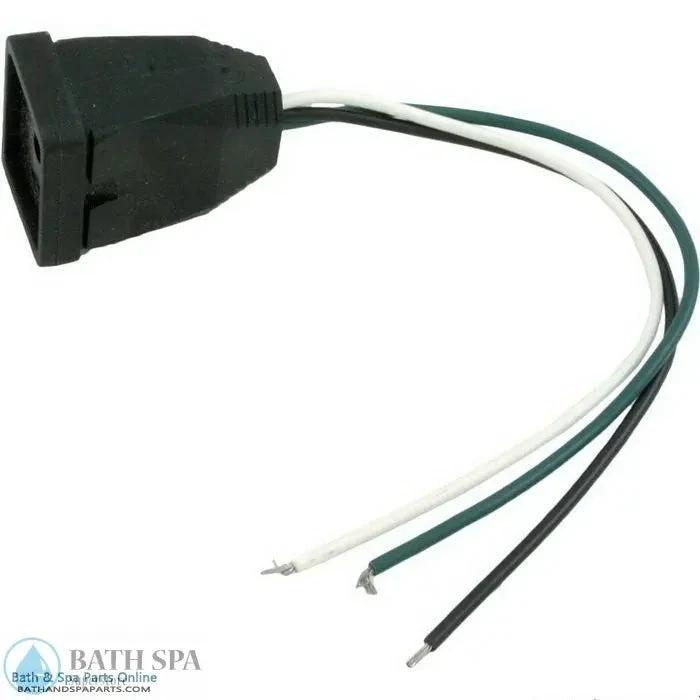 J & J Electronics Generic Female Mini Ozonator Cord (SS2RSP-103-OZ-C) Electrical: Plugs and Receptacles 604623030_xl_f5a4e658-36bc-4dd7-a018-51dae6009b2b
