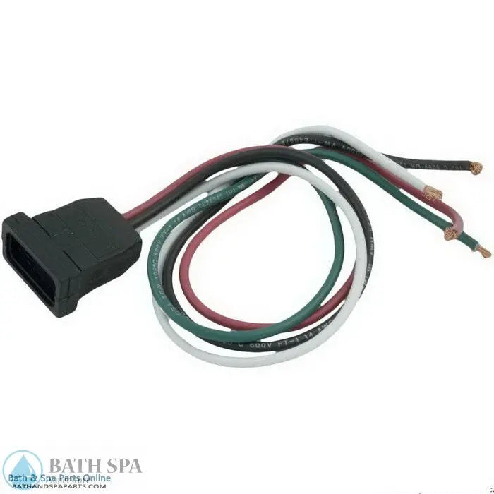 J & J Electronics 230v Female Mini Pump Cord (SS2RSP-104P-2) Electrical: Plugs and Receptacles 604623360_xl