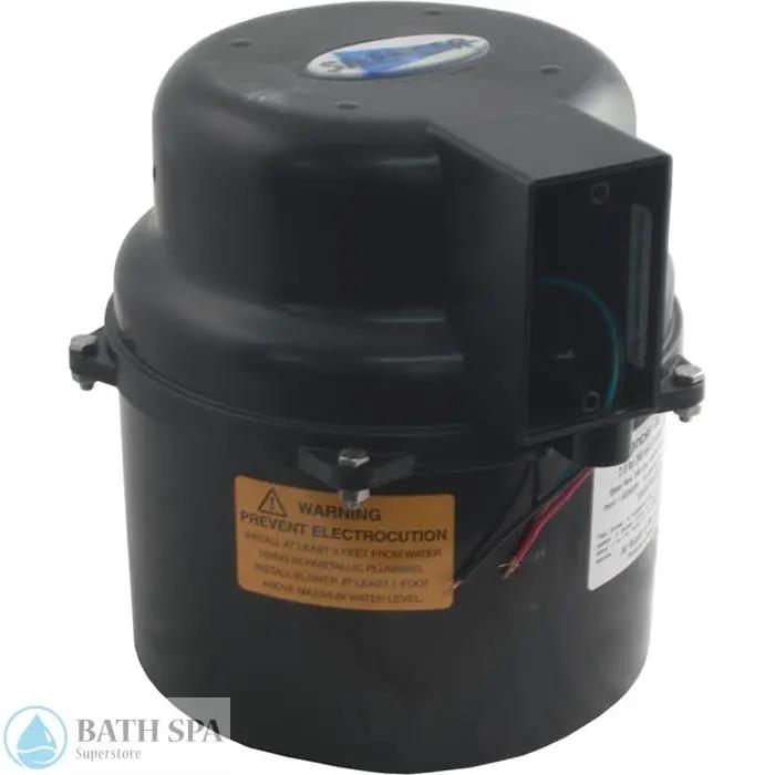 Silencer Air Blower 2.0HP, 240V, 5.5 Amps (6320241) Spa Parts 6320241.1