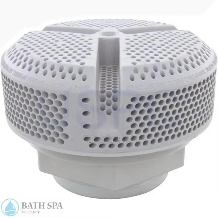 Waterway Suction, 5", Super Ultra Hi-Flo, VGB, White, 2.5"S VGB 2008 Safety Covers 640-3930_VP