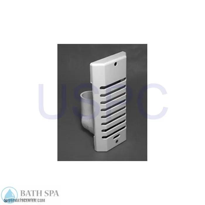 Waterway, Nut 1-1/2 in x 90 Degree White Spa Parts 640-6940_ad79e235-a143-4300-8971-c4fb831860c3