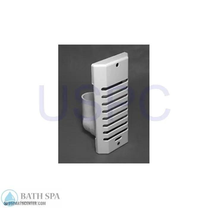 Waterway, Nut 1-1/2 in x 90 Degree White Spa Parts 640-6940_ad79e235-a143-4300-8971-c4fb831860c3