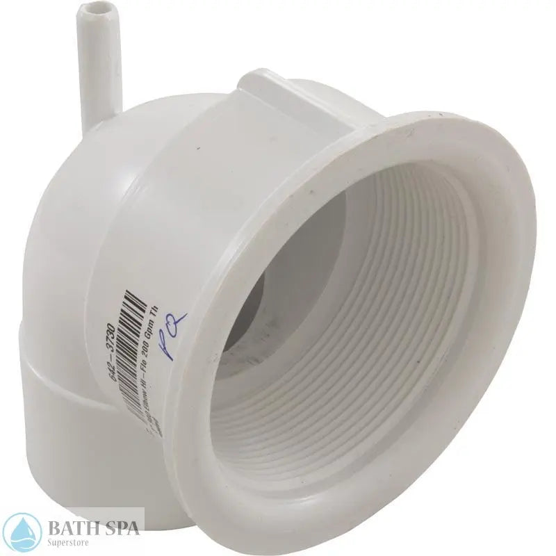 Waterway 2" Slip 90 Degree Threaded Elbow Adapter (642-3730) PVC Plastic Fittings & Valves: Adapters 642-3730