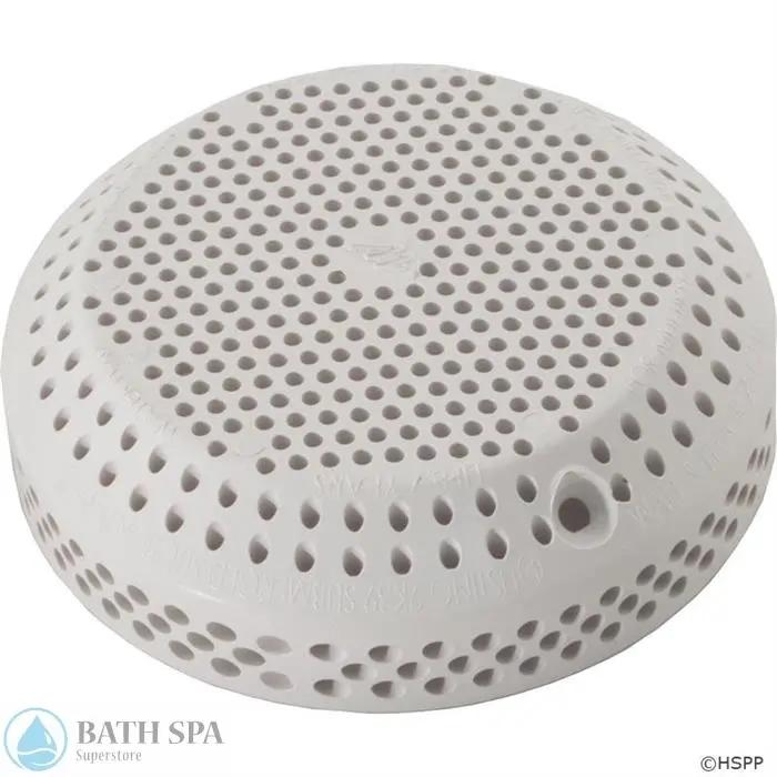 Waterway Suction - Cover White Plastic Spa Parts 6423250