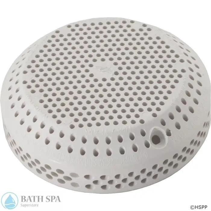 Waterway Suction - Cover White Plastic Spa Parts 6423250