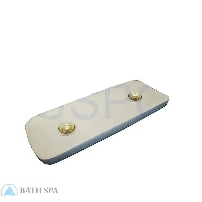 PILLOW: LOUNGE SUCTION CUP GREY 1986-97 Sundance Spa Parts 6455-421