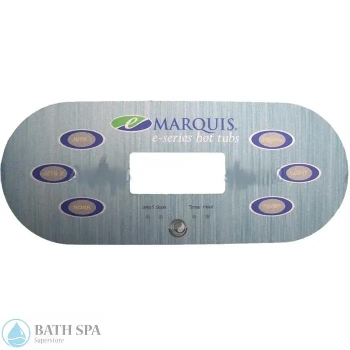 Waterway, Overlay, Marquis, E-Series, 6 Button, 2 Pump (650-0684) Spa Controls 650-0684-2