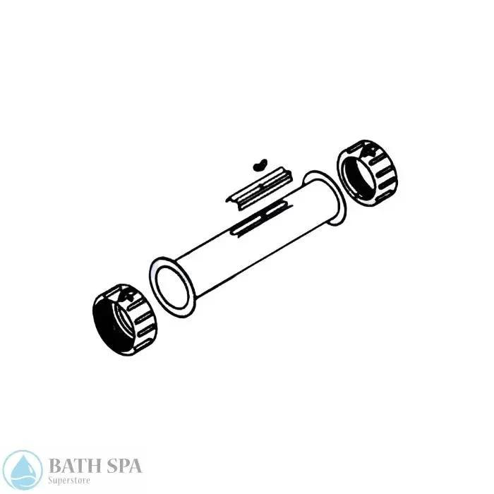 Heater Straight Heater Assembly Sundance Spa Parts 6500-407