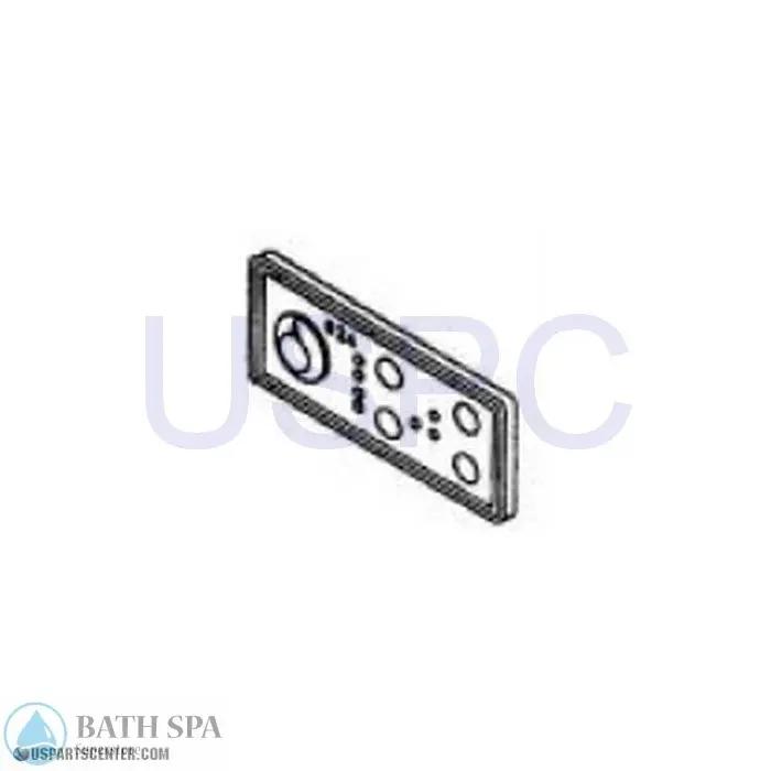 Sundance - 1987-1989 624 Control Panel Sundance Spa Parts 6500-520