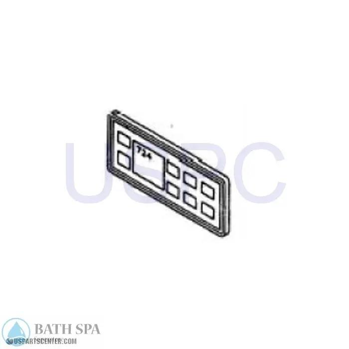 Sundance - 1989-1991 701-724 Control Panel Sundance Spa Parts 6500-522