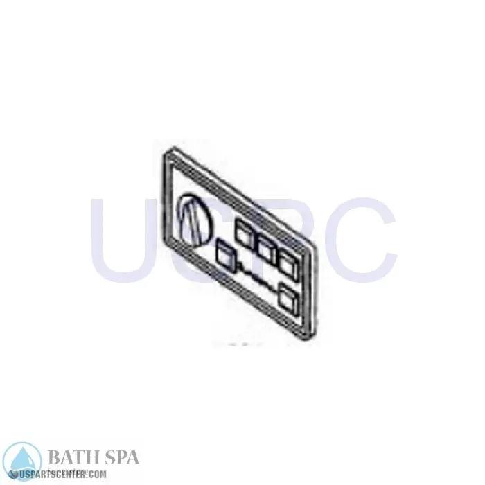 Sundance - 1991 Sundance (CRL) 5 Button Sundance Spa Parts 6500-560