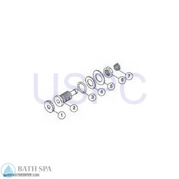 Sundance Injector Rubber Washer #4 (6540-217)