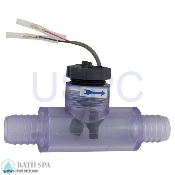 Flow Switch w/Transparent Tee Fitting Sundance Spa Parts 6560857