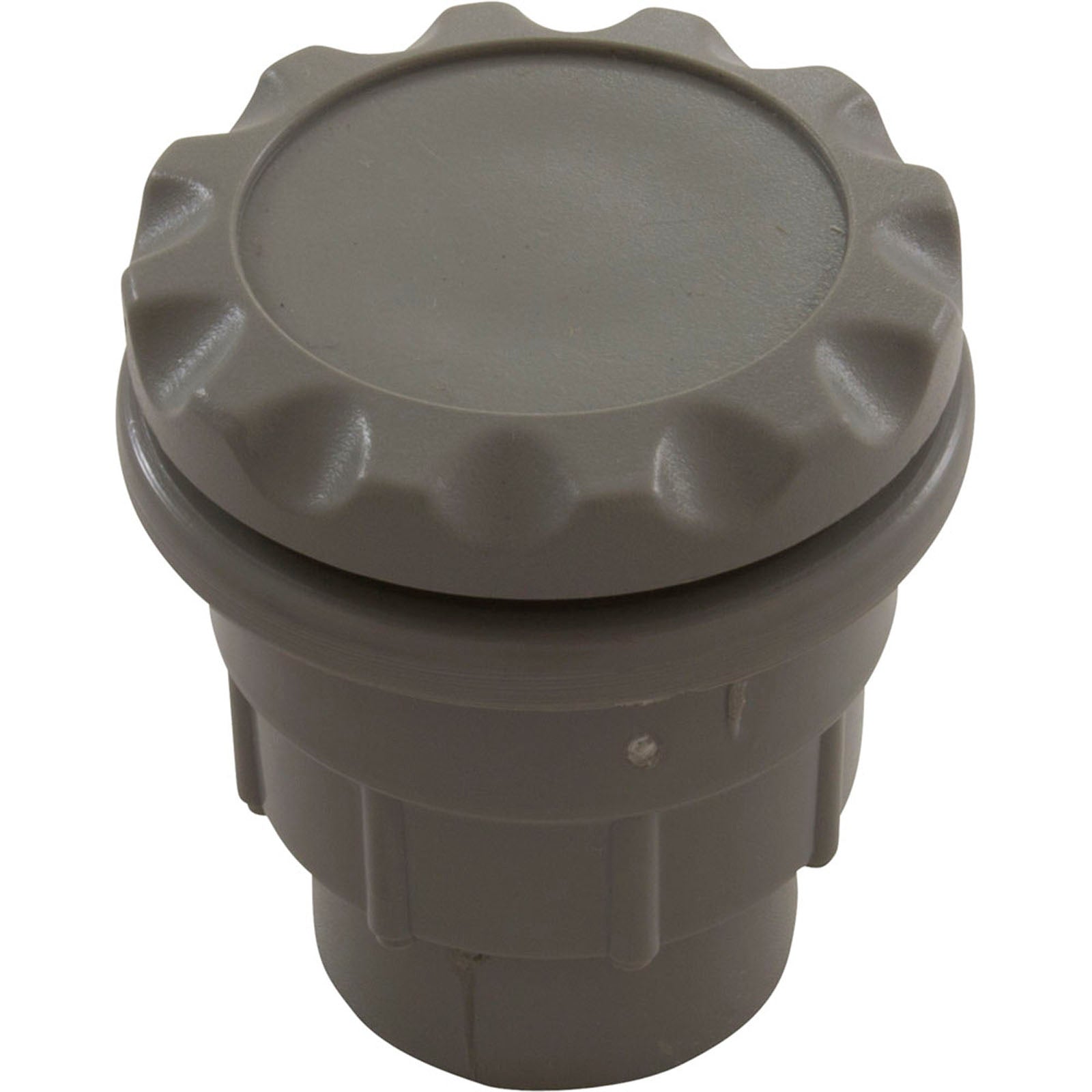 Waterway Gunite Air Control "A" Style (Fits Inside 1.5" Pipe Or 1/2" Slip) [Gray] (660-3407)