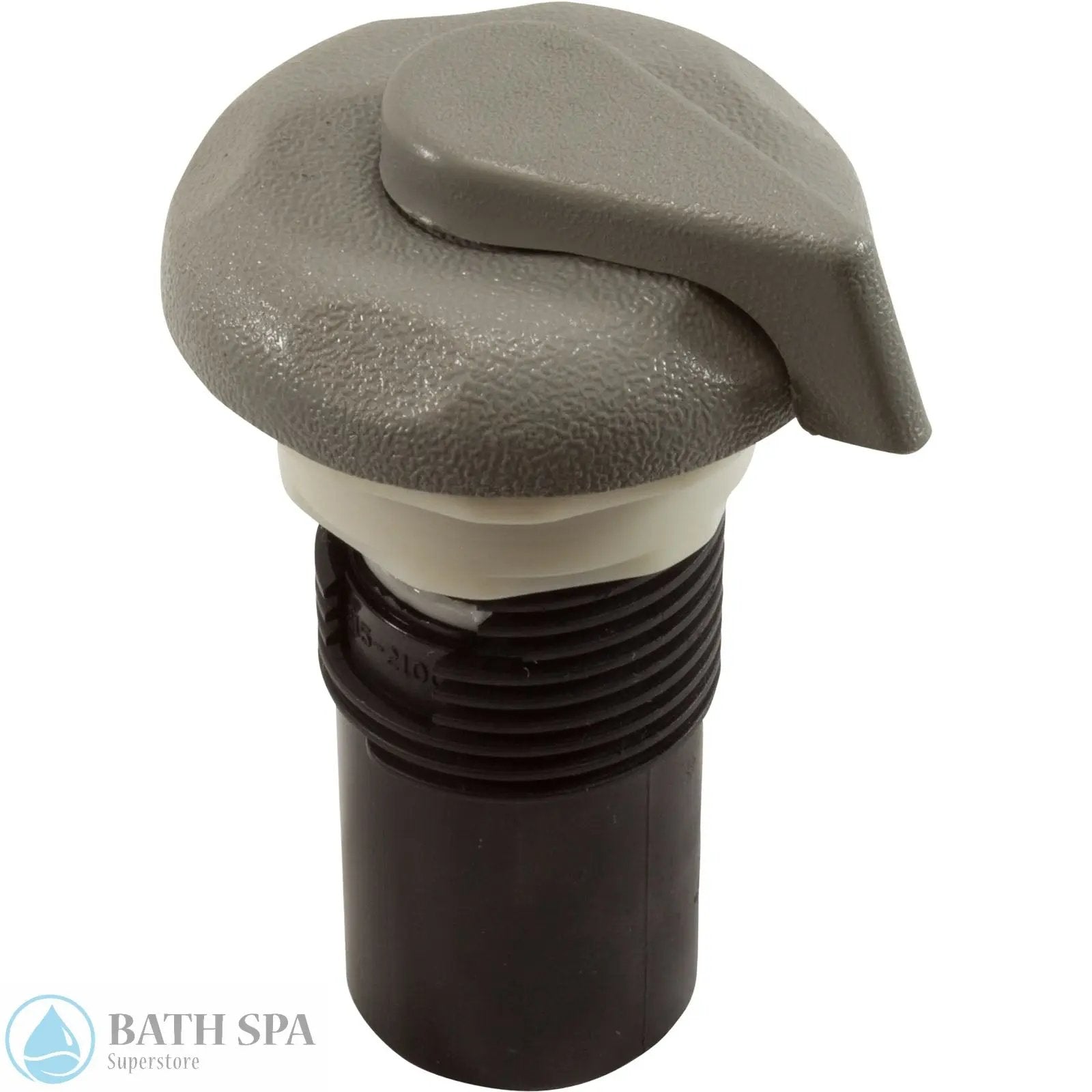 Waterway Air Control - 1" Top Access 5 Scalloped Style Grey (660-3587) Spa Parts 660-3587_XL