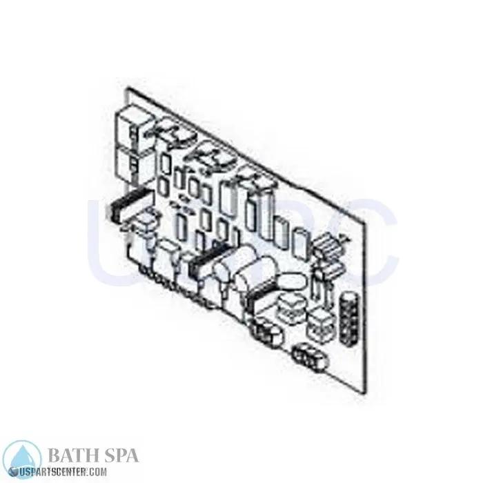 Circuit Board - Sundance 6600-013 Sundance Spa Parts 6600-013
