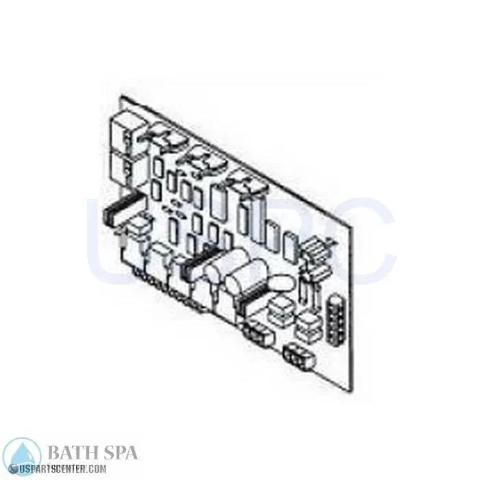 Circuit Board - Sundance 6600-014 Sundance Spa Parts 6600-014