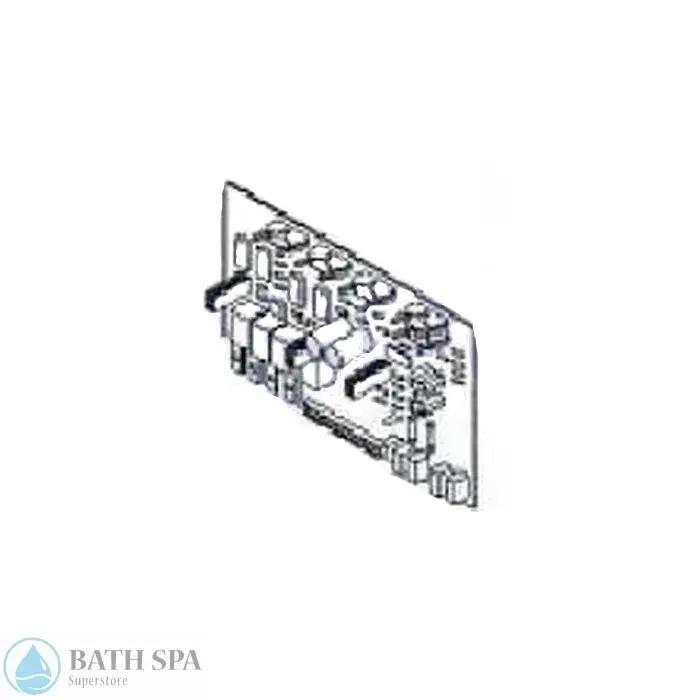 Circuit Board - Sundance 6600-017 Sundance Spa Parts 6600-017