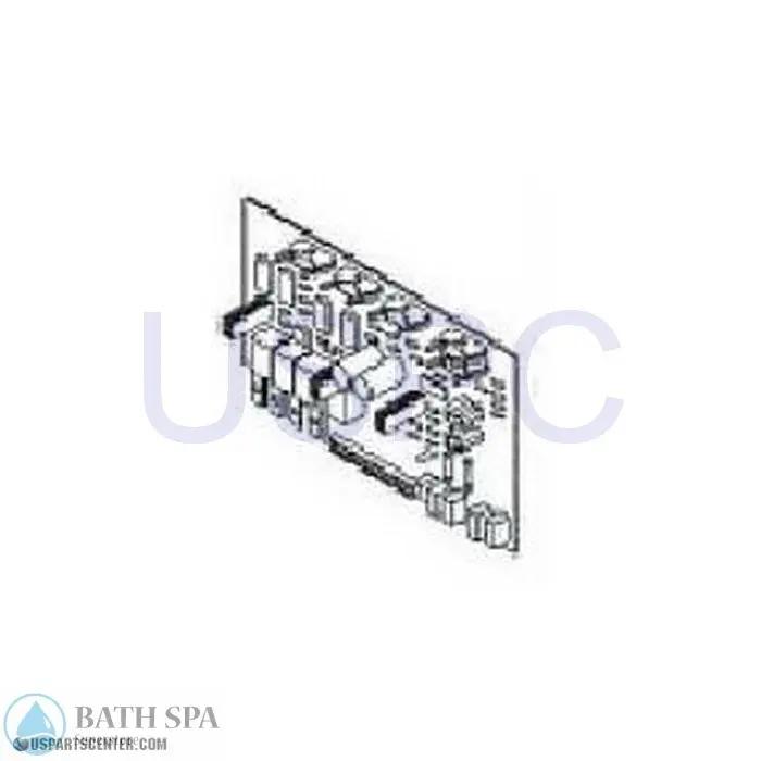 Circuit Board - Sundance 6600-018 Sundance Spa Parts 6600-017_15a2a4d6-e719-4bd4-9984-75d497d91a04