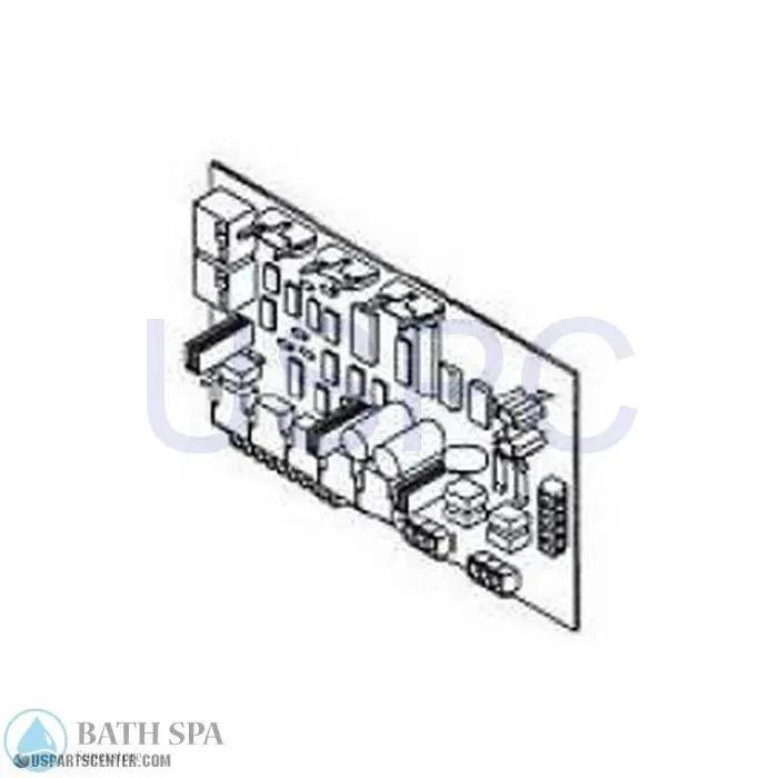 Circuit Board - Sundance 6600-040 Sundance Spa Parts 6600-040