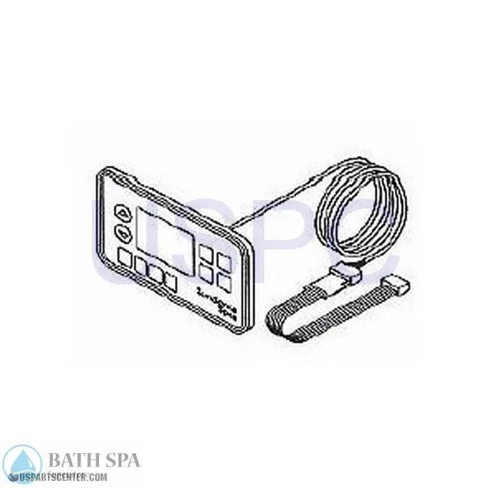 Sundance - 1993-1999 800/850 Control Panel (40' Cable, 1Pump) Sundance Spa Parts 6600-049