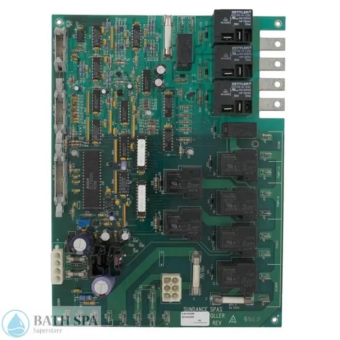Sundance Circuit Board - LX-20, 600, 650, 1-Pump (6600-055) Sundance Spa Parts 6600-055